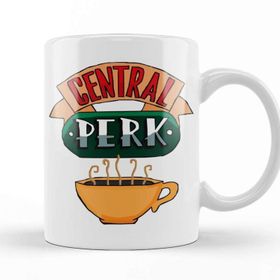 Baskı Dükkanı KB10296 Central Perk Porselen Kupa Bardak