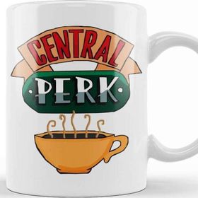 Baskı Dükkanı KB10296 Central Perk Porselen Kupa Bardak