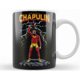 Baskı Dükkanı KB10300 Chapulin Colorado The Mighty Chapulin Porselen Kupa Bardak