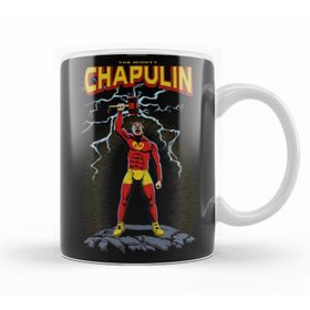 Baskı Dükkanı KB10300 Chapulin Colorado The Mighty Chapulin Porselen Kupa Bardak