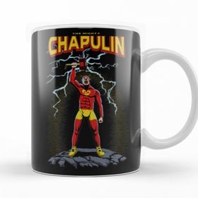 Baskı Dükkanı KB10300 Chapulin Colorado The Mighty Chapulin Porselen Kupa Bardak