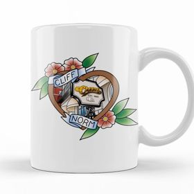 Baskı Dükkanı KB10301 Cheers Porselen Kupa Bardak