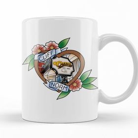 Baskı Dükkanı KB10301 Cheers Porselen Kupa Bardak