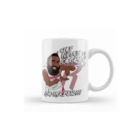 Baskı Dükkanı KB10302 Chef Harden Porselen Kupa Bardak