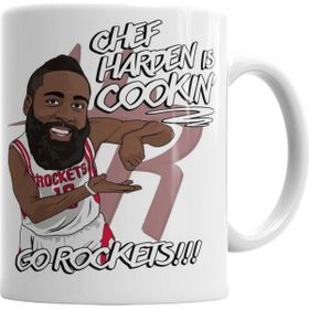 Baskı Dükkanı KB10302 Chef Harden Porselen Kupa Bardak