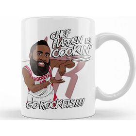 Baskı Dükkanı KB10302 Chef Harden Porselen Kupa Bardak