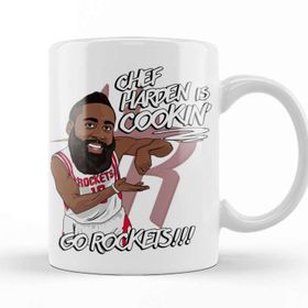 Baskı Dükkanı KB10302 Chef Harden Porselen Kupa Bardak