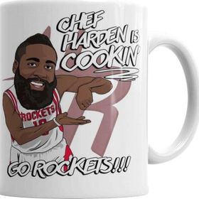 Baskı Dükkanı KB10302 Chef Harden Porselen Kupa Bardak