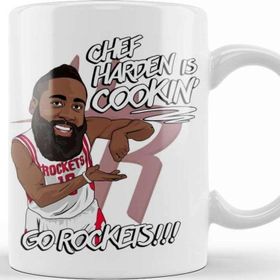 Baskı Dükkanı KB10302 Chef Harden Porselen Kupa Bardak