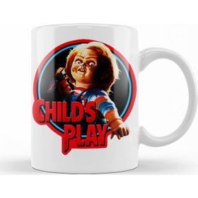Baskı Dükkanı KB10305 Childs Play Chucky Porselen Kupa Bardak