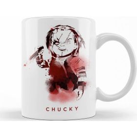 Baskı Dükkanı KB10305 Childs Play Chucky Porselen Kupa Bardak
