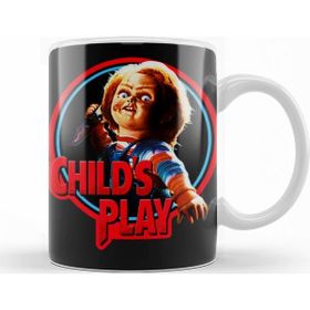 Baskı Dükkanı KB10305 Childs Play Chucky Porselen Kupa Bardak