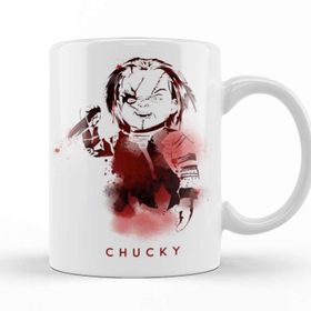Baskı Dükkanı KB10305 Childs Play Chucky Porselen Kupa Bardak