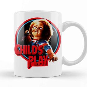 Baskı Dükkanı KB10305 Childs Play Chucky Porselen Kupa Bardak