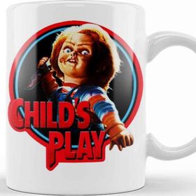Baskı Dükkanı KB10305 Childs Play Chucky Porselen Kupa Bardak