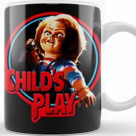 Baskı Dükkanı KB10305 Childs Play Chucky Porselen Kupa Bardak