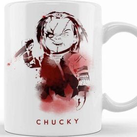 Baskı Dükkanı KB10305 Childs Play Chucky Porselen Kupa Bardak