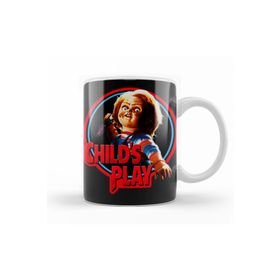 Baskı Dükkanı KB10308 Childs Play Chucky Porselen Kupa Bardak