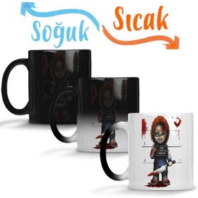 Baskı Dükkanı KB10308 Childs Play Chucky Porselen Kupa Bardak