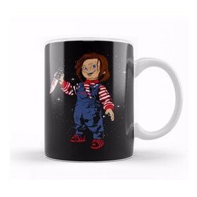 Baskı Dükkanı KB10309 Childs Play Good Guys Chucky Porselen Kupa Bardak