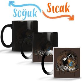 Baskı Dükkanı KB10315 Chocolate Hey Fatcat Catch On Porselen Kupa Bardak