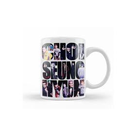 Baskı Dükkanı KB10316 Choi Seung Hyun Porselen Kupa Bardak