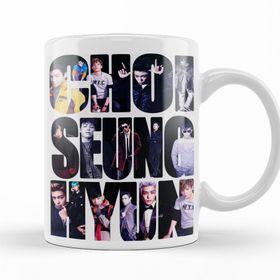 Baskı Dükkanı KB10316 Choi Seung Hyun Porselen Kupa Bardak