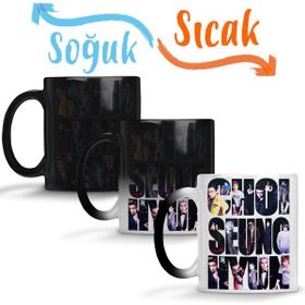 Baskı Dükkanı KB10316 Choi Seung Hyun Porselen Kupa Bardak