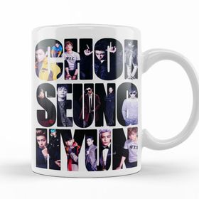 Baskı Dükkanı KB10316 Choi Seung Hyun Porselen Kupa Bardak