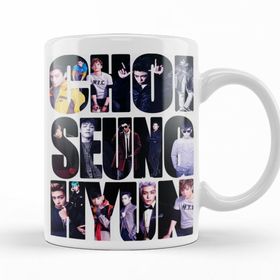 Baskı Dükkanı KB10316 Choi Seung Hyun Porselen Kupa Bardak