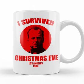 Baskı Dükkanı KB10317 Christmas Eve Survivor Porselen Kupa Bardak