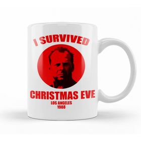 Baskı Dükkanı KB10317 Christmas Eve Survivor Porselen Kupa Bardak