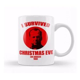 Baskı Dükkanı KB10317 Christmas Eve Survivor Porselen Kupa Bardak
