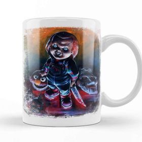 Baskı Dükkanı KB10319 Chuck Porselen Kupa Bardak