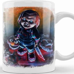 Baskı Dükkanı KB10319 Chuck Porselen Kupa Bardak
