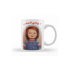 Baskı Dükkanı KB10324 Chucky He Wants You For A Best Friend Porselen Kupa Bardak