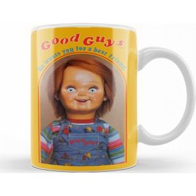 Baskı Dükkanı KB10327 Chucky He Wants You For A Best Friend Porselen Kupa Bardak