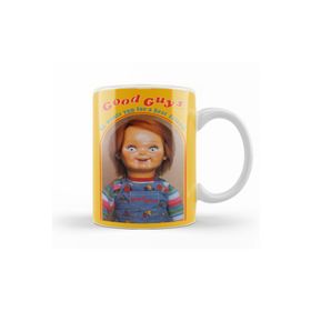 Baskı Dükkanı KB10327 Chucky He Wants You For A Best Friend Porselen Kupa Bardak