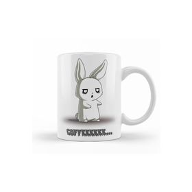 Baskı Dükkanı KB10337 Coffee Zombie Porselen Kupa Bardak