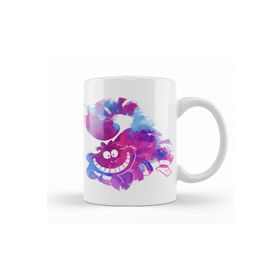 Baskı Dükkanı KB10339 Colourful Madness The Cheshire Cat Porselen Kupa Bardak