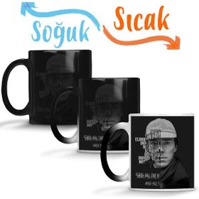 Baskı Dükkanı KB1034 Sherlocked Sherlock Holmes Porselen Kupa Bardak