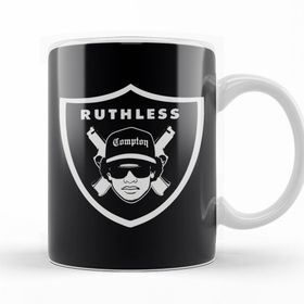 Baskı Dükkanı KB10341 Compton Eazy E Ruthless Porselen Kupa Bardak