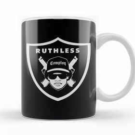 Baskı Dükkanı KB10341 Compton Eazy E Ruthless Porselen Kupa Bardak