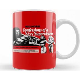 Baskı Dükkanı KB10342 Confessions Of A Supervixen Porselen Kupa Bardak