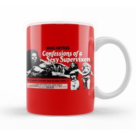 Baskı Dükkanı KB10342 Confessions Of A Supervixen Porselen Kupa Bardak