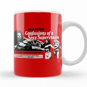 Baskı Dükkanı KB10342 Confessions Of A Supervixen Porselen Kupa Bardak