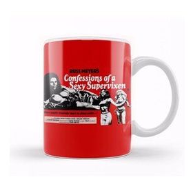 Baskı Dükkanı KB10342 Confessions Of A Supervixen Porselen Kupa Bardak