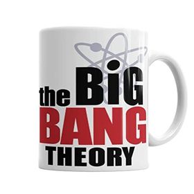 Baskı Dükkanı KB1035 Sheldon Cooper Big Bang Theory Porselen Kupa Bardak