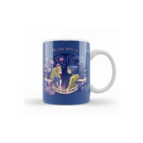 Baskı Dükkanı KB10350 Coraline Alice Porselen Kupa Bardak