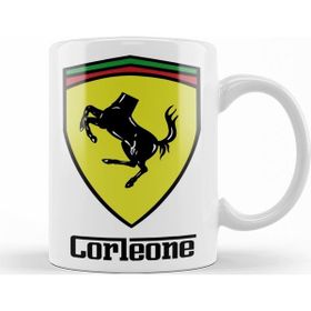 Baskı Dükkanı KB10351 Corleone Porselen Kupa Bardak